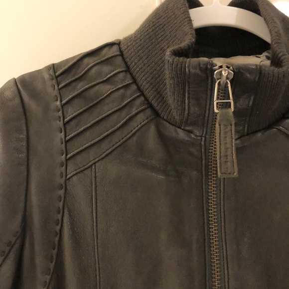 Mackage for Aritzia Women’s leather jacket - Picture 5 of 10